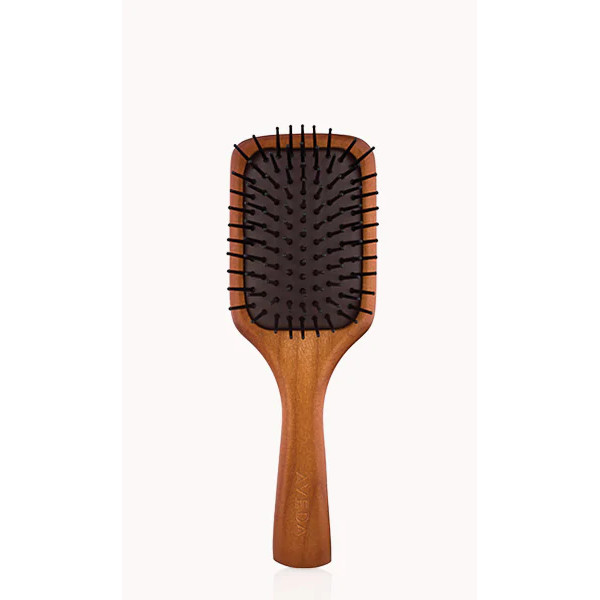 aveda mini wooden paddle brush