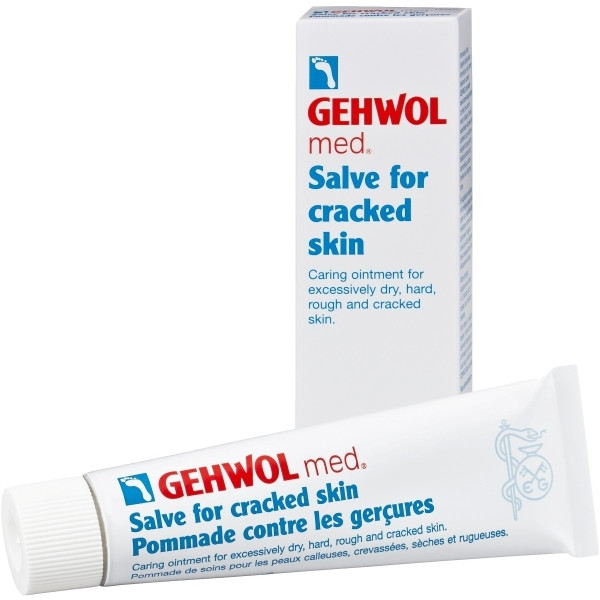 gehwol med cracked skin