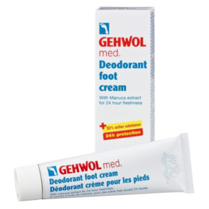 gehwol med deodorant cream