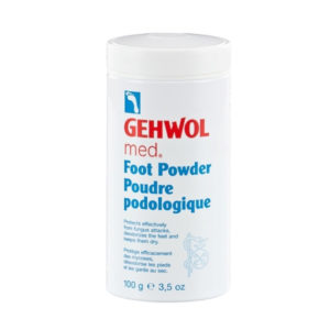 gehwol med foot powder