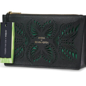 syntopia cosmetic pouch | limited-edition aveda x iris van herpen